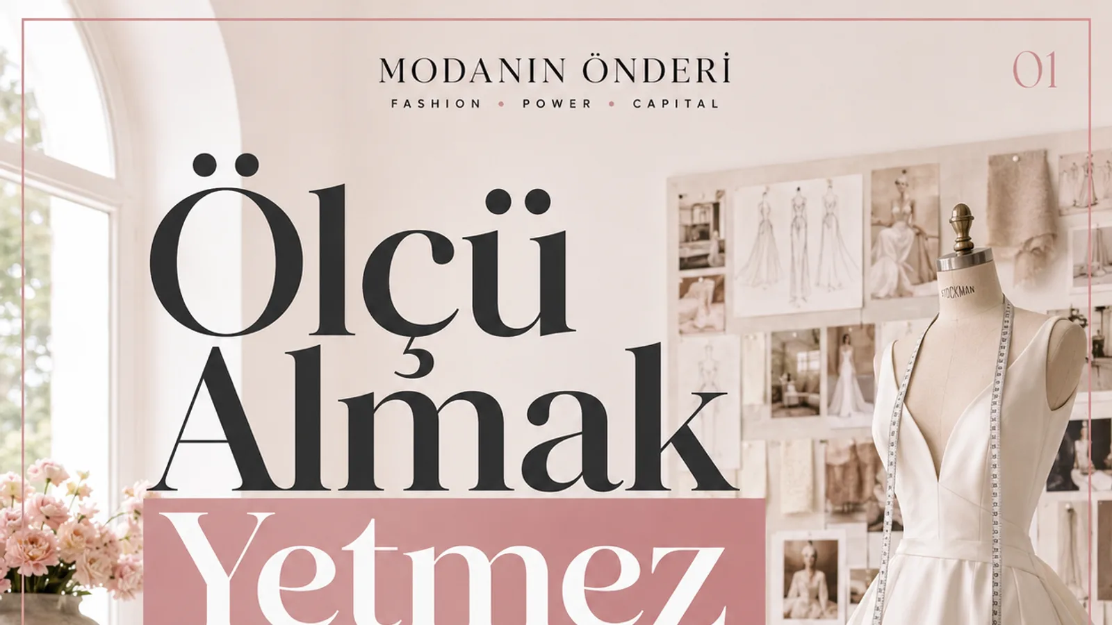 Ölçü Almak Yetmez: Gelinlik Sektöründe Müşteriyi Gerçekten Tanımak