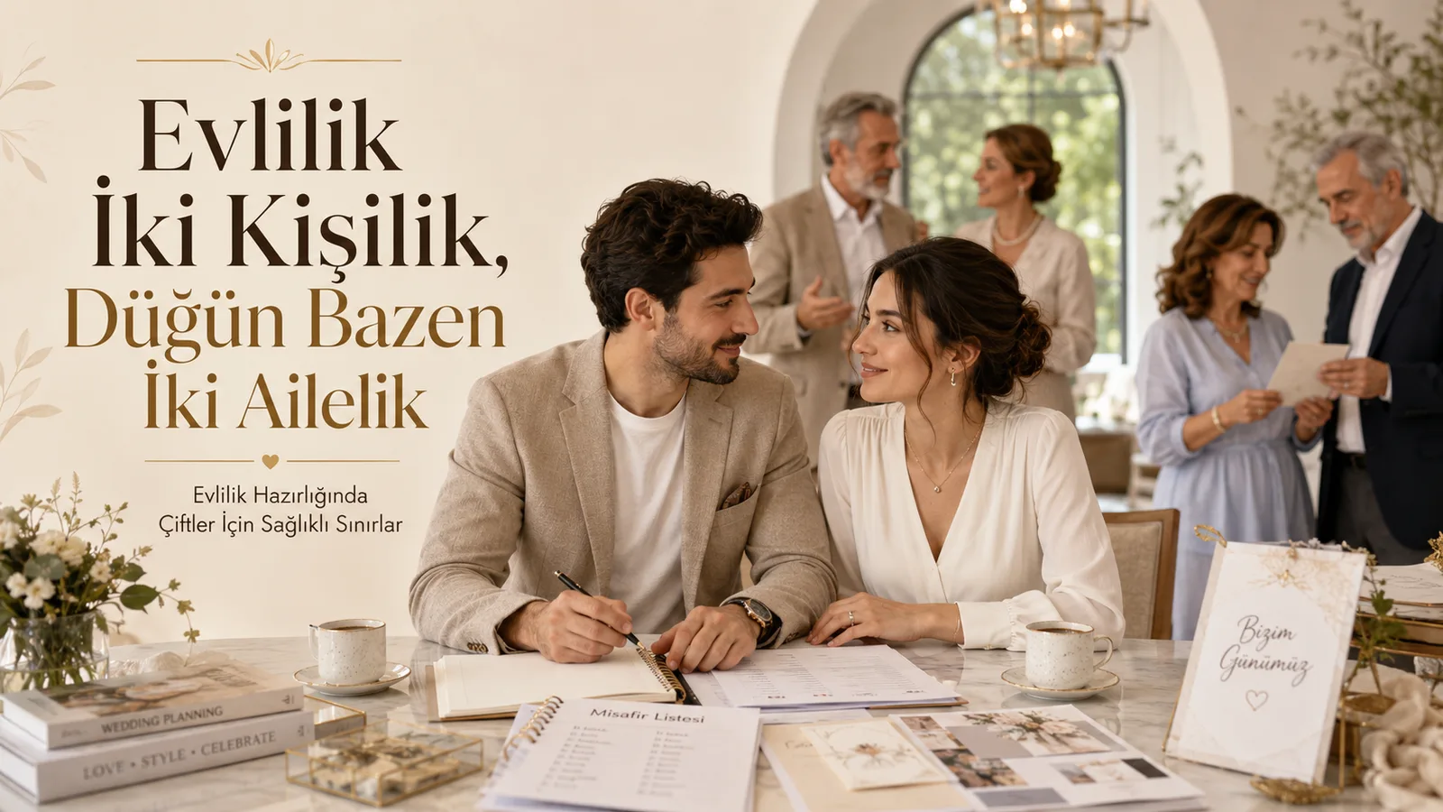 Evlilik İki Kişilik, Düğün Bazen İki Ailelik: Sağlıklı Sınırlar Nasıl Kurulur?