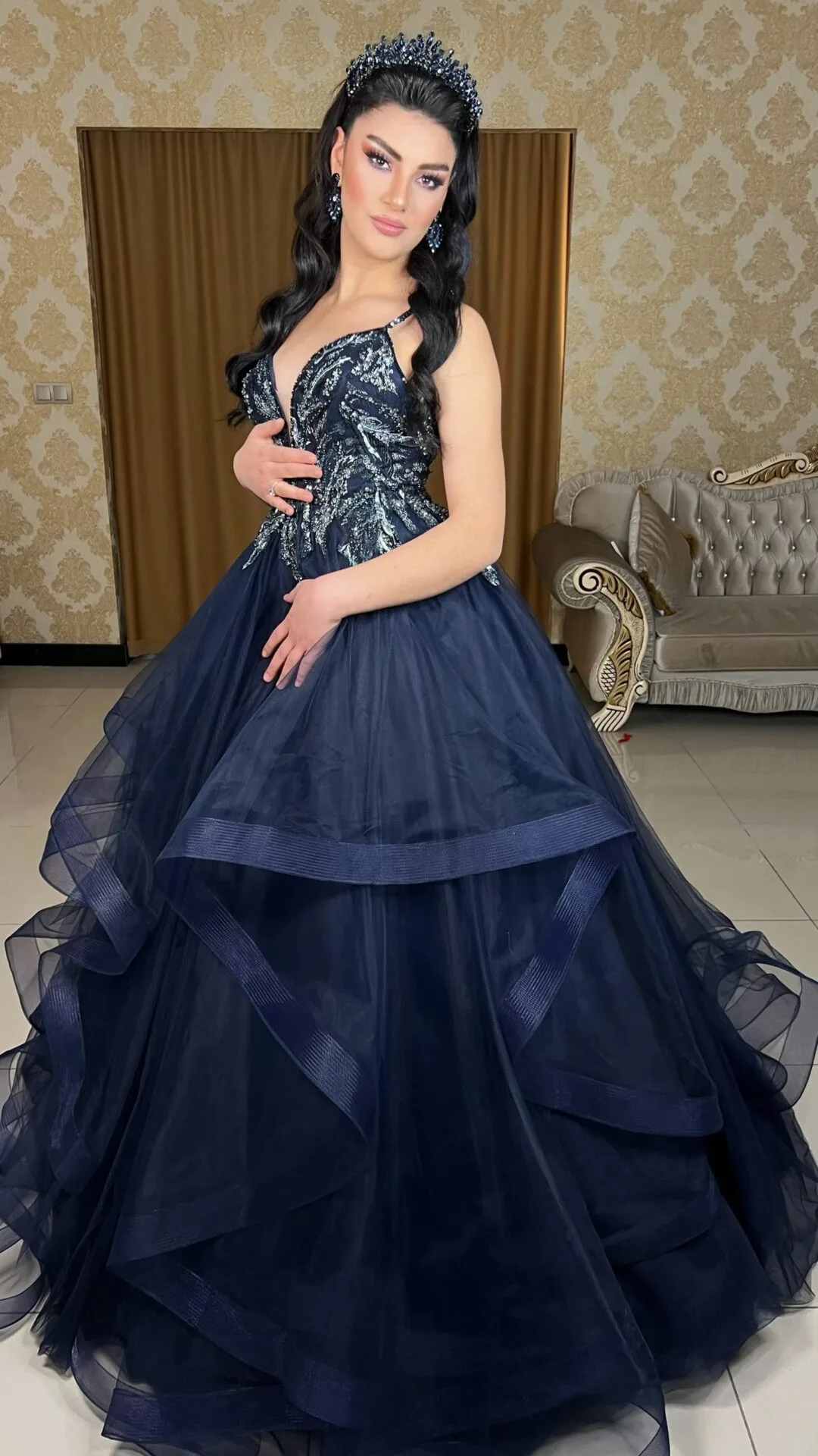 Night Blue Nişanlık