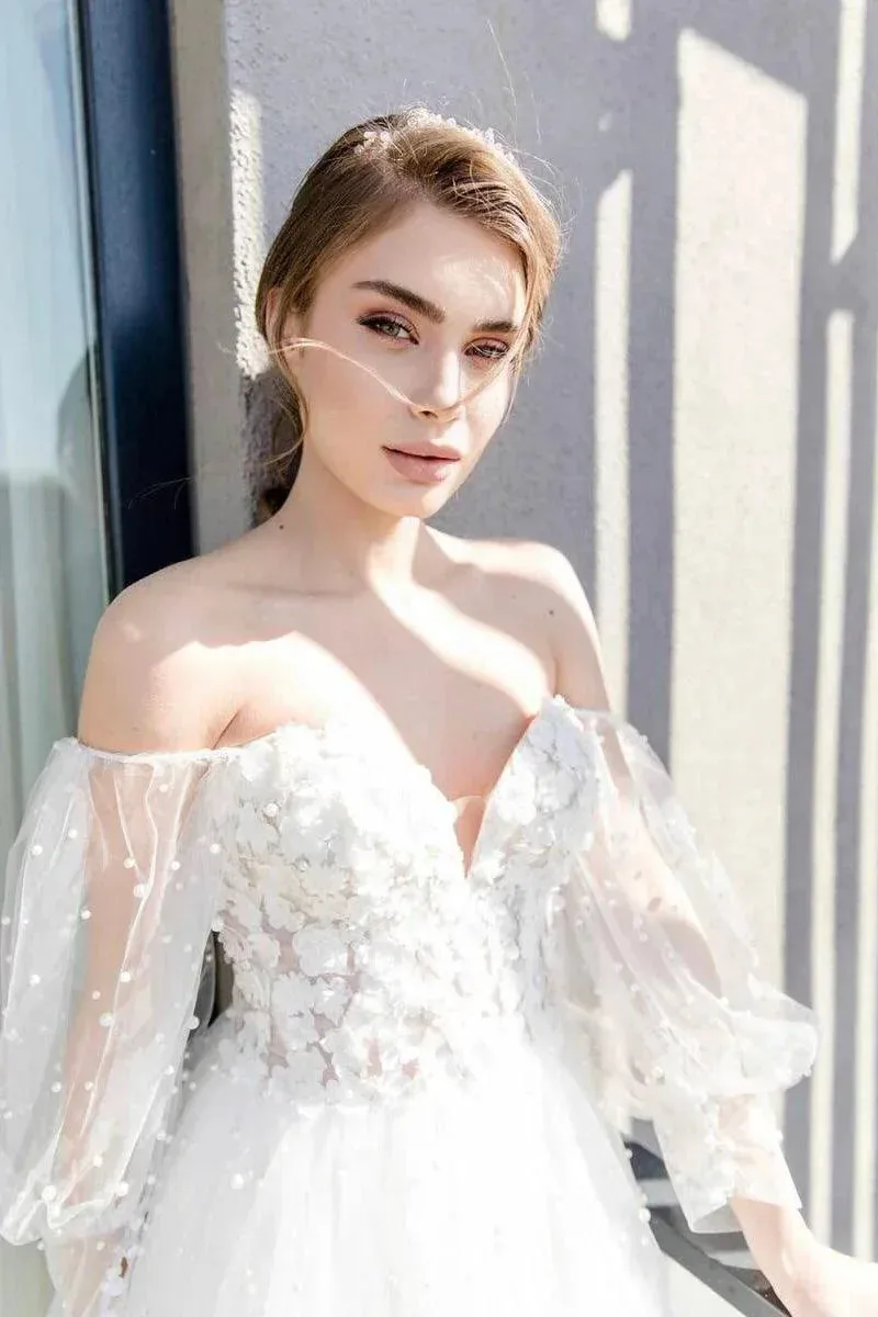Fleur After Party Kısa Evden Çıkış Gelinlik Elbisesi