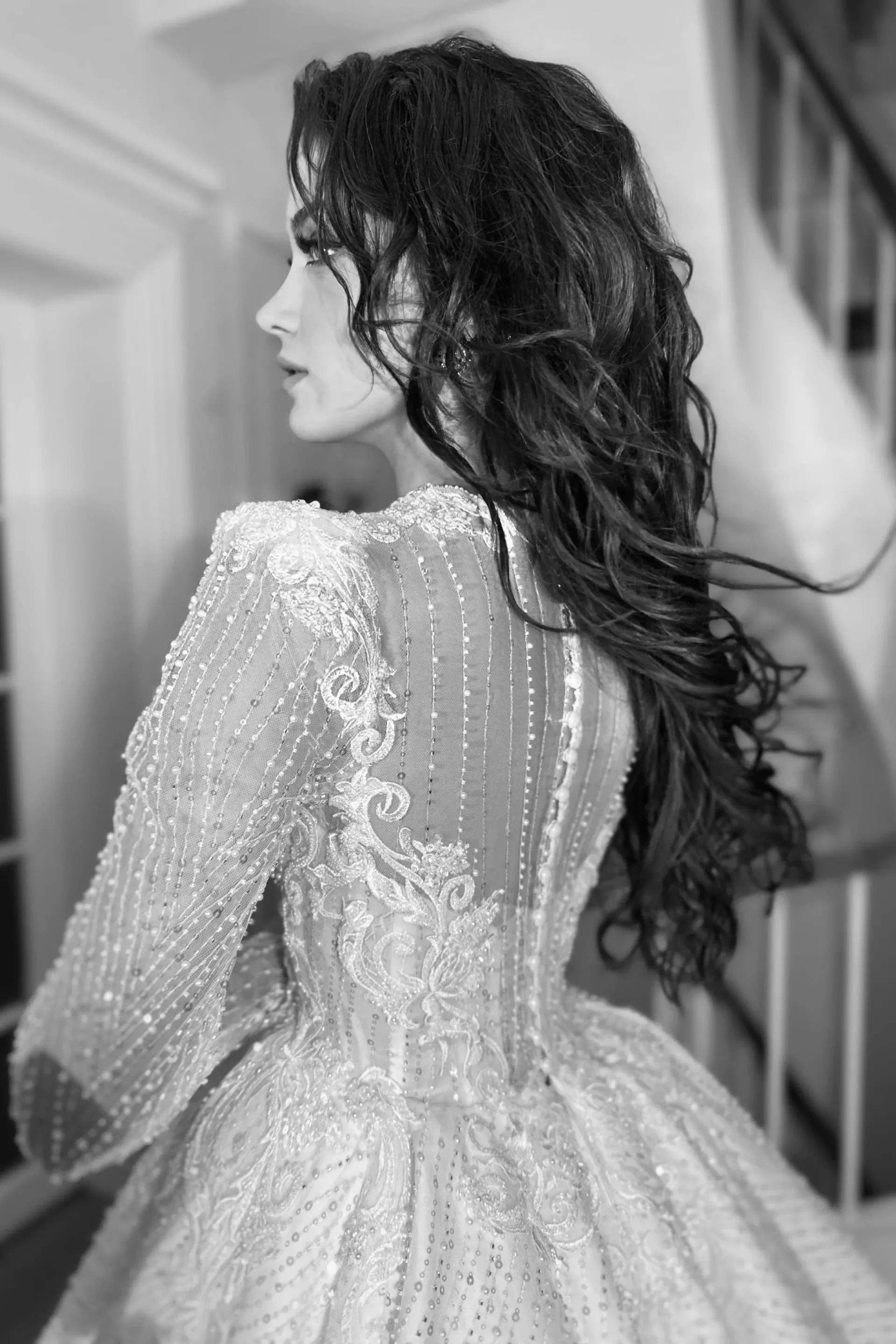 Devinia Dantel Dubai Prenses Model Gelinlik