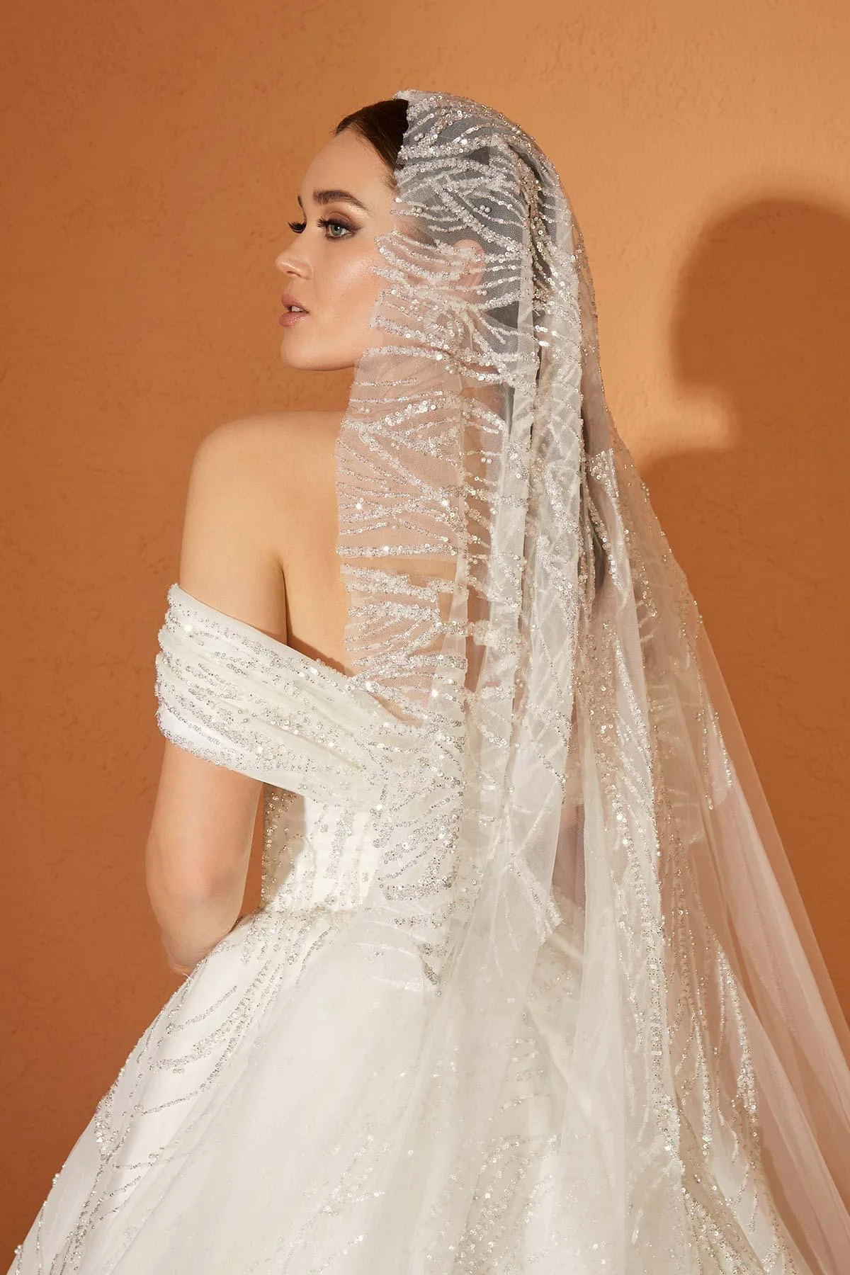Palm City Dubai Stil Prenses Model Gelinlik