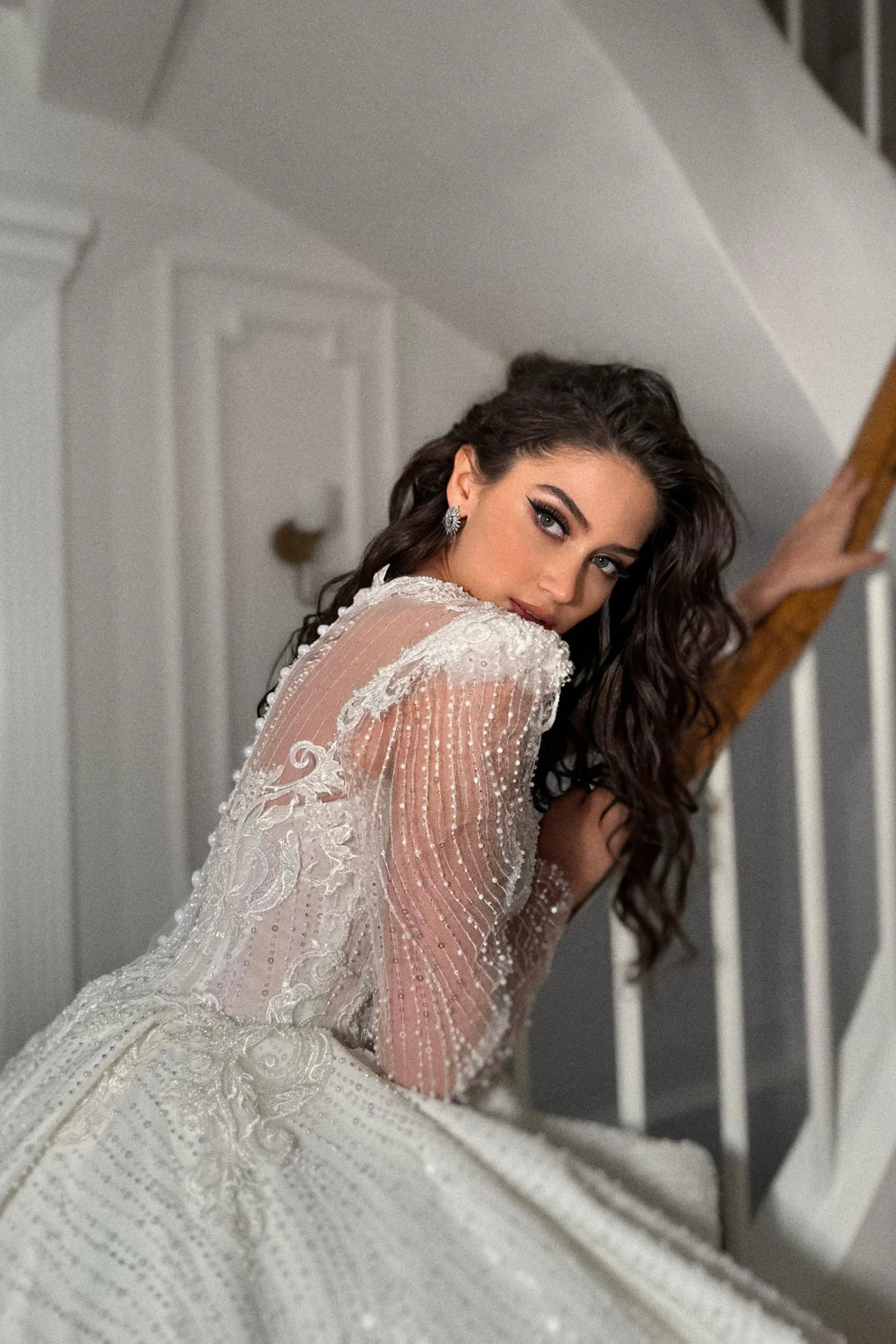 Devinia Dantel Dubai Prenses Model Gelinlik