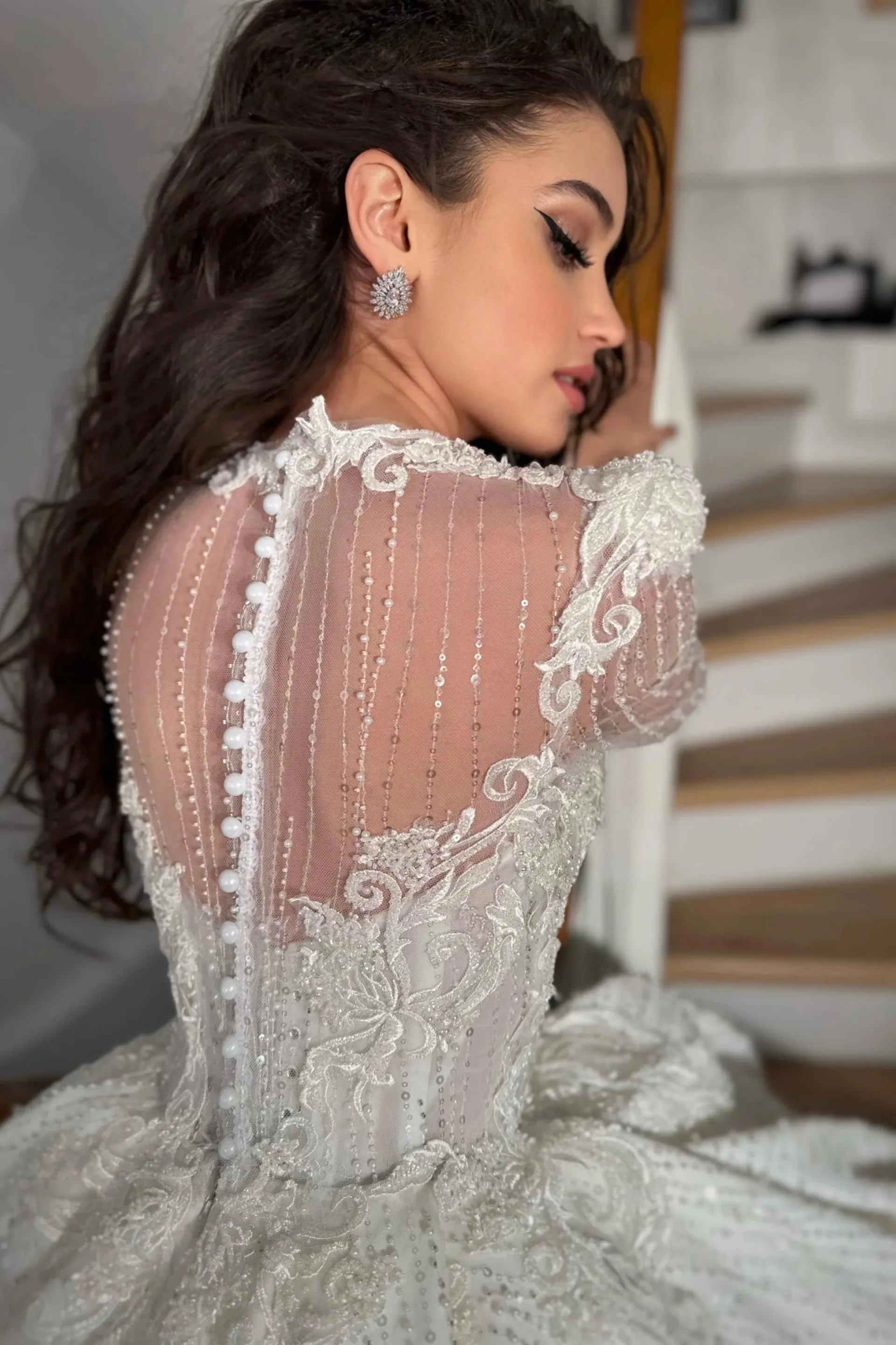Devinia Dantel Dubai Prenses Model Gelinlik