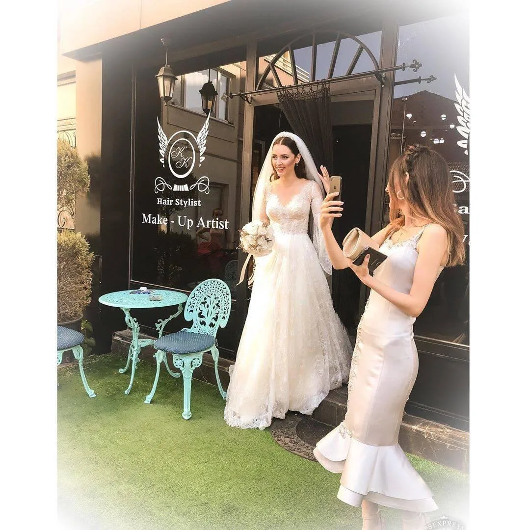 Haute Couture Özel Tasarım Gelinlik Modelleri