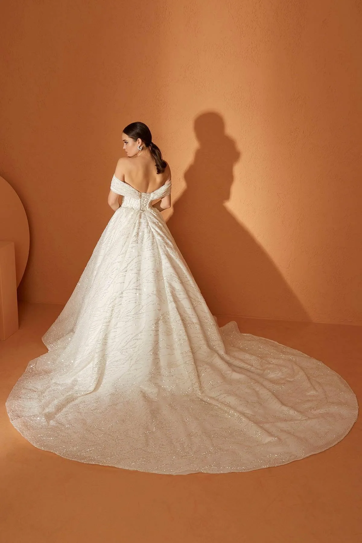 Palm City Dubai Stil Prenses Model Gelinlik