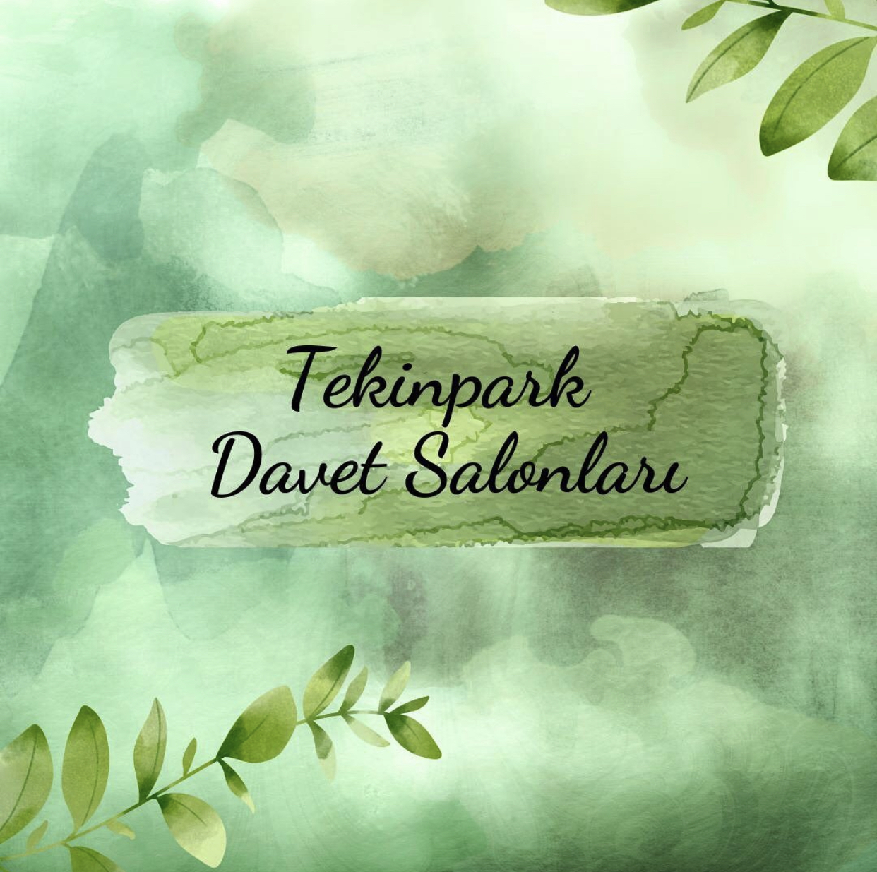 Tekinpark Davet Salonları