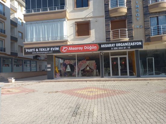 Aksaray Organizasyon 