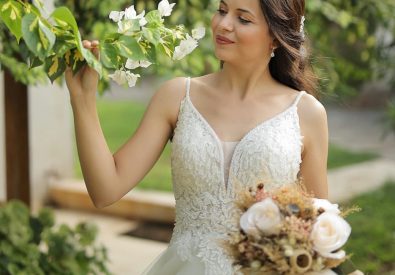 Lima Bloom Wedding Dress