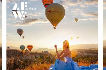 AFWEU Fashion Week Cappadocia Yunak Evlerinde Gerçekleştirildi