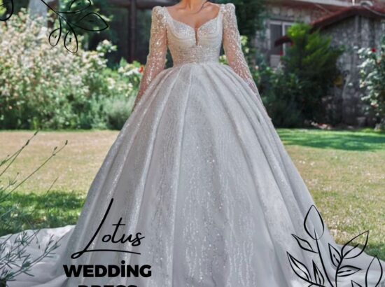 Lotus Wedding Dress 