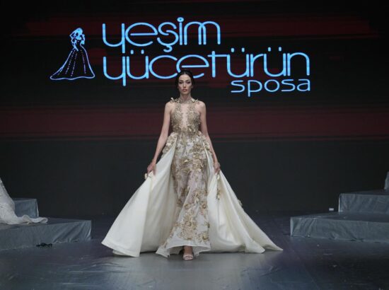 Yeşim Yücetürün Sposa 